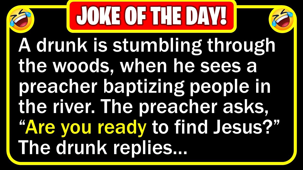 Funny Joke: Finding Jesus