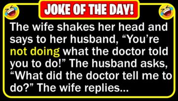 Funny Joke: Forgetful Old Couple
