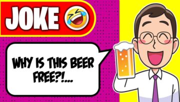 Funny Joke: Free Beer