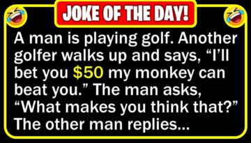 Funny Joke: Gorilla Golfer