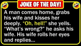 Funny Joke: Happy Couple