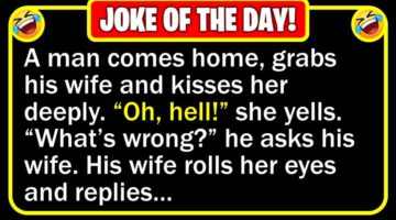 Funny Joke: Happy Couple