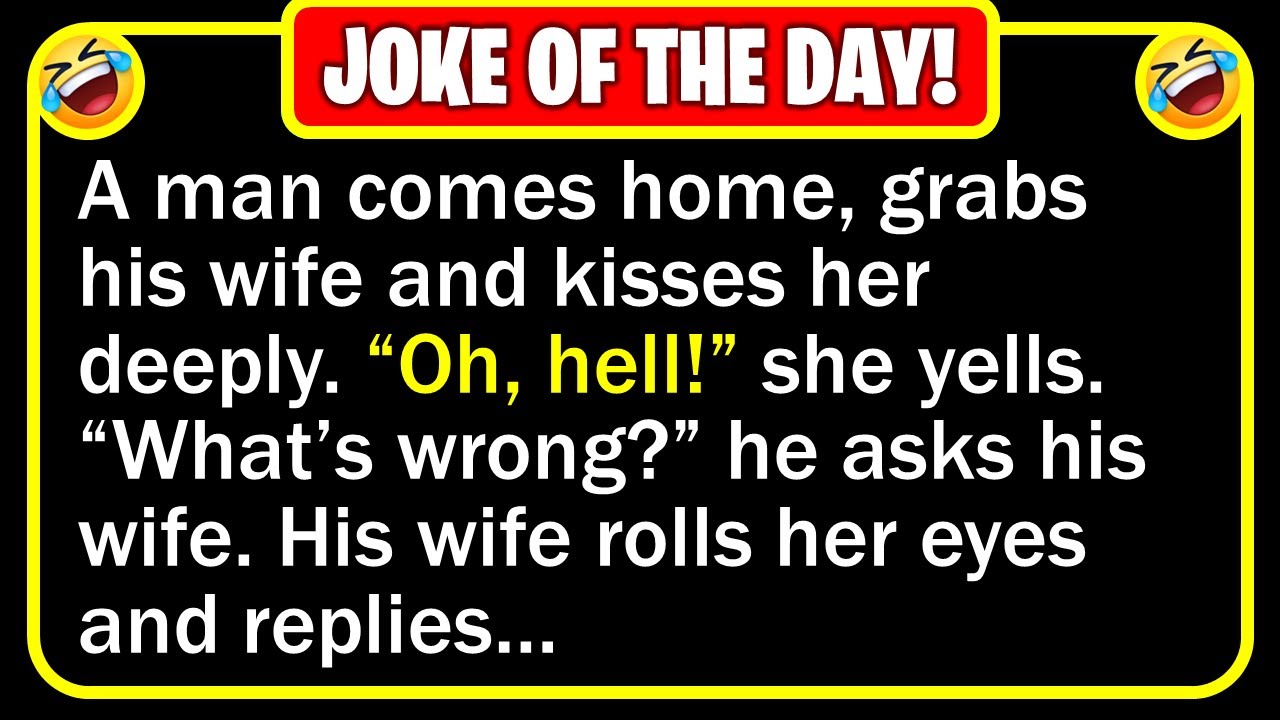 Funny Joke: Happy Couple