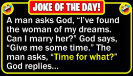 Funny Joke: Heavenly Love