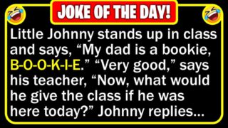 Funny Joke: Little Johnny Spelling