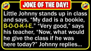 Funny Joke: Little Johnny Spelling