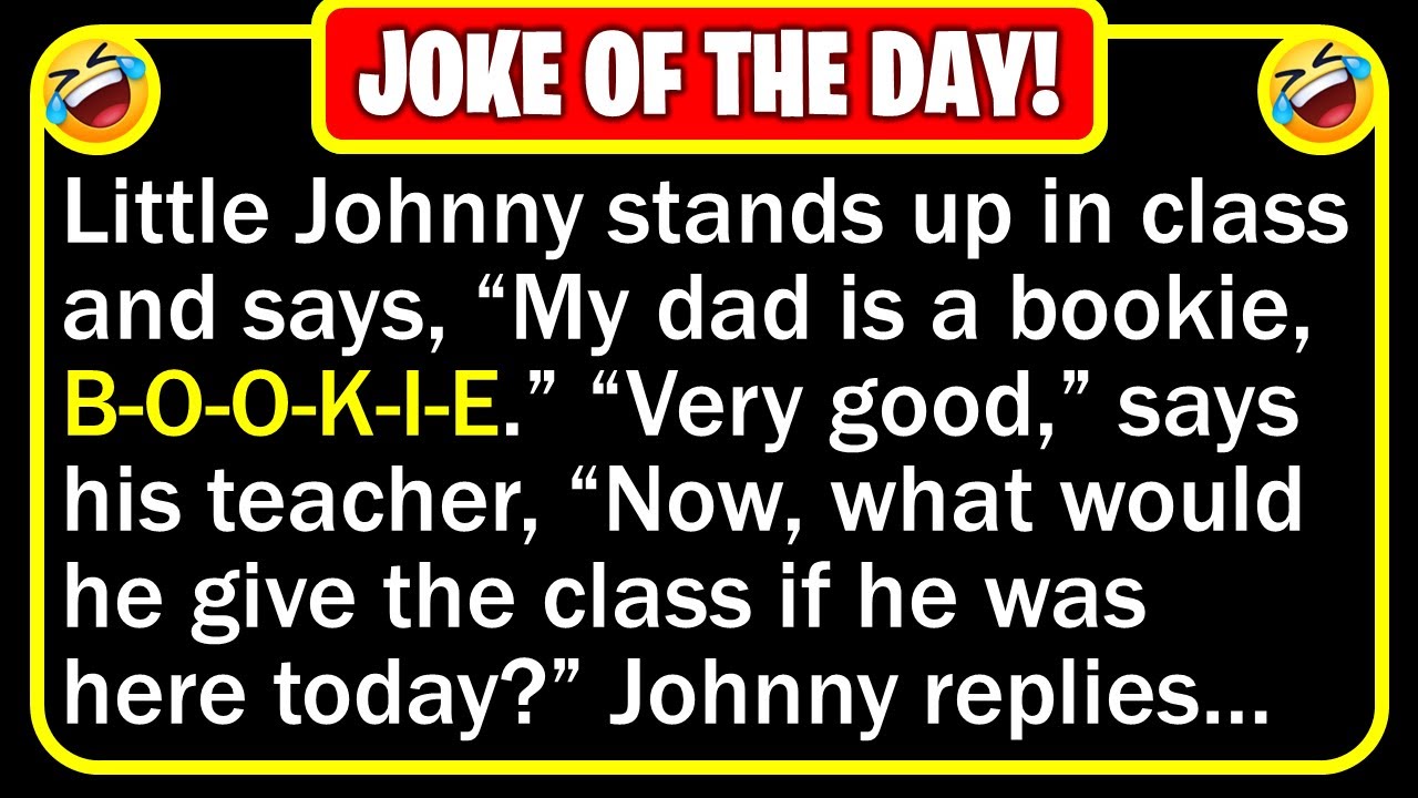 Funny Joke: Little Johnny Spelling