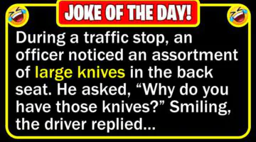 Funny Joke: Traffic Stop