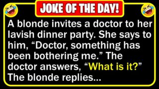 Funny Jokes: Blonde Dinner Party & Blonde Camping