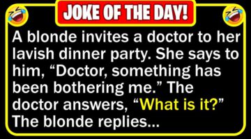 Funny Jokes: Blonde Dinner Party & Blonde Camping