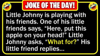 Funny Jokes: Robin Hood & Little Johnny