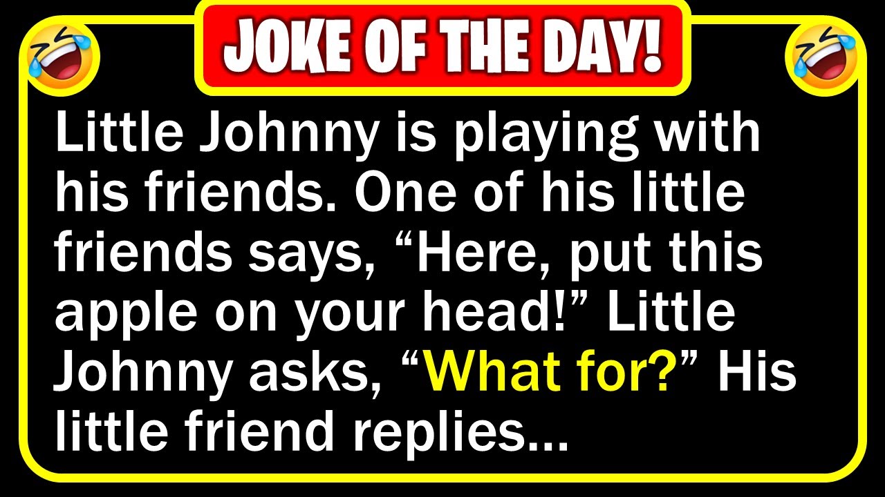 Funny Jokes: Robin Hood & Little Johnny