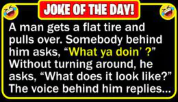 Funny Jokes: The Flat Tire & Redneck Juror