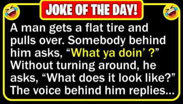 Funny Jokes: The Flat Tire & Redneck Juror