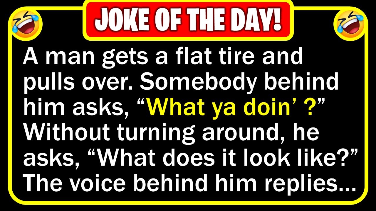 Funny Jokes: The Flat Tire & Redneck Juror