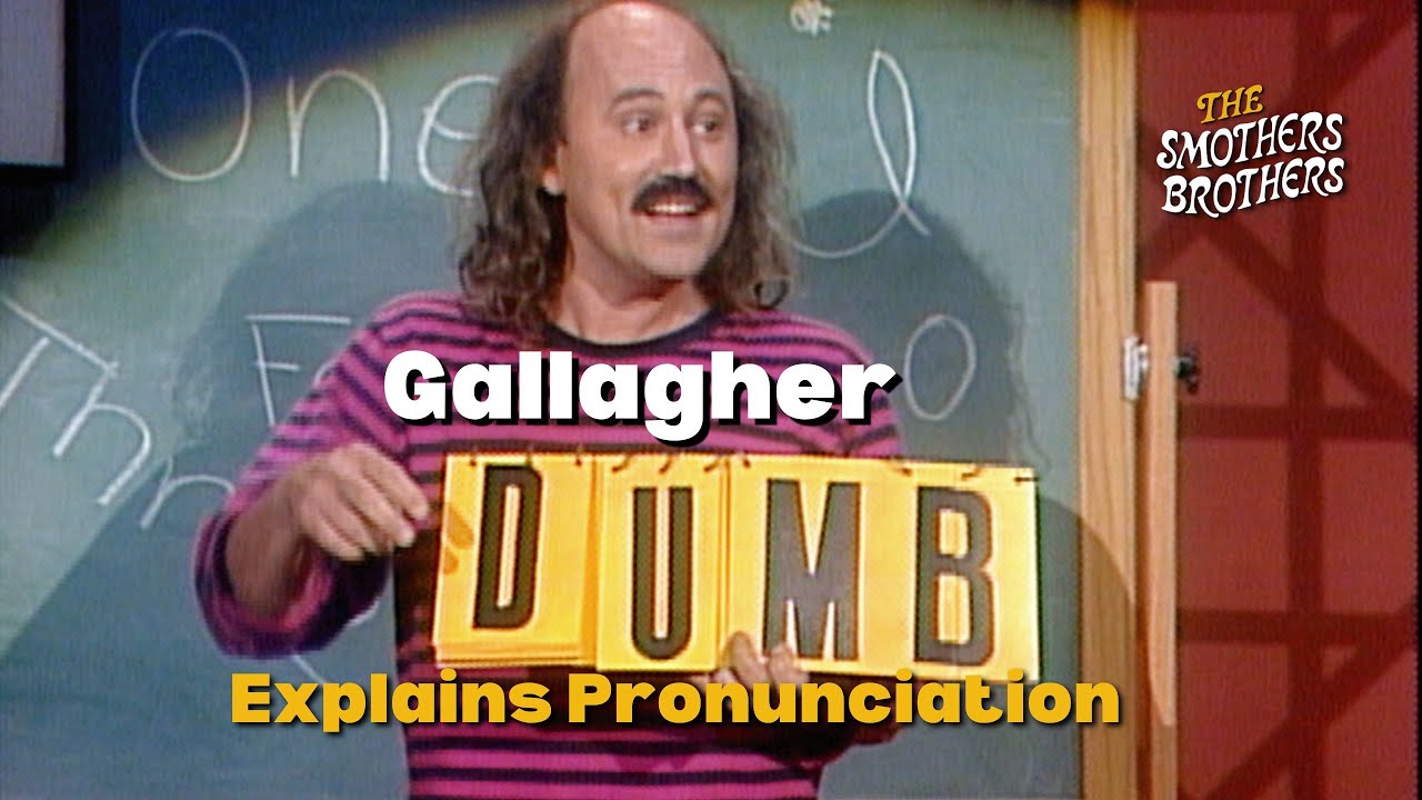 Gallagher Explains Pronunciation