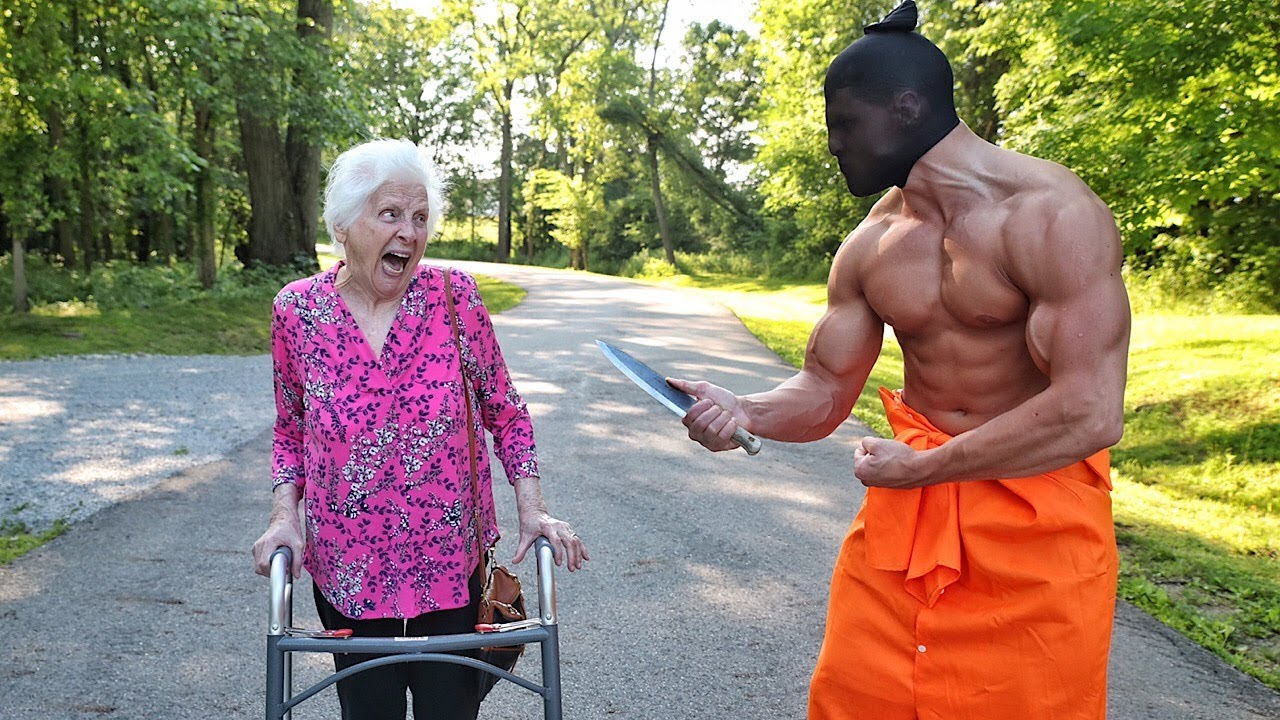 Grandma’s Self Defense Class #2