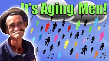 It’s Aging, Men – Parody Song of The Weather Girls’ Raining Men