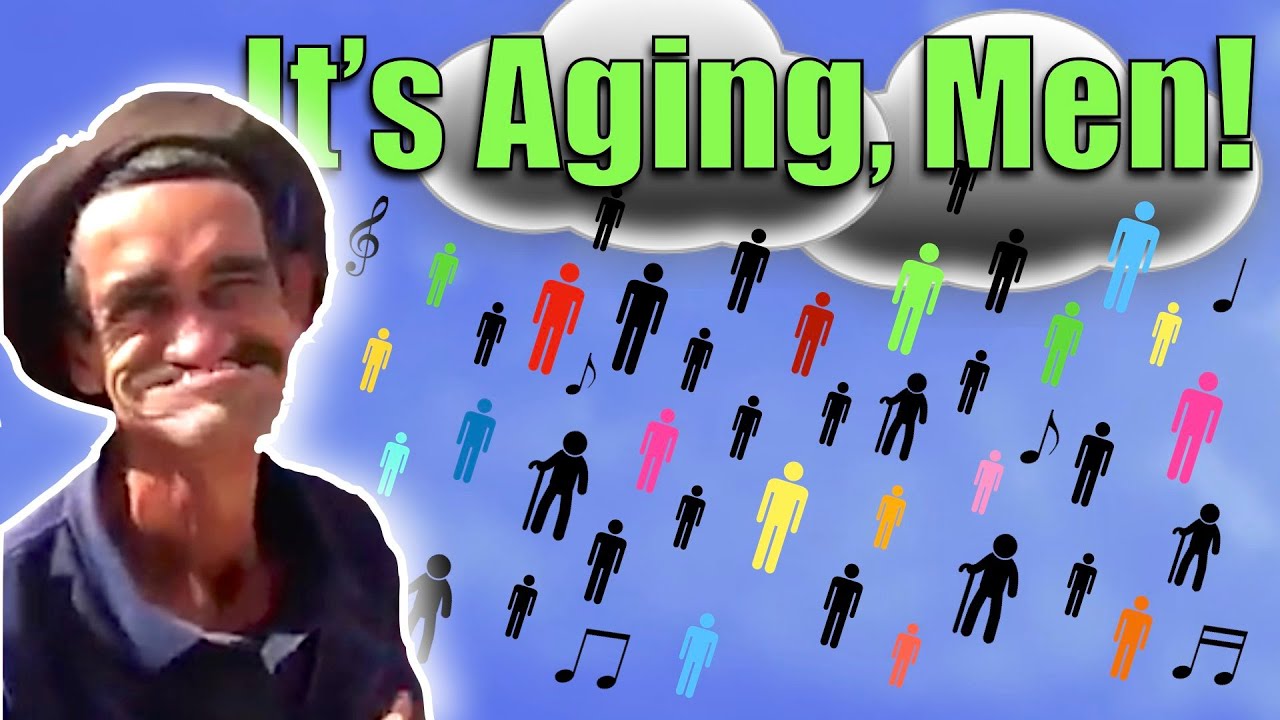 It’s Aging, Men – Parody Song of The Weather Girls’ Raining Men