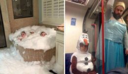 Photos That Prove It’s Always a Good Idea to Leave Children With Their Dads