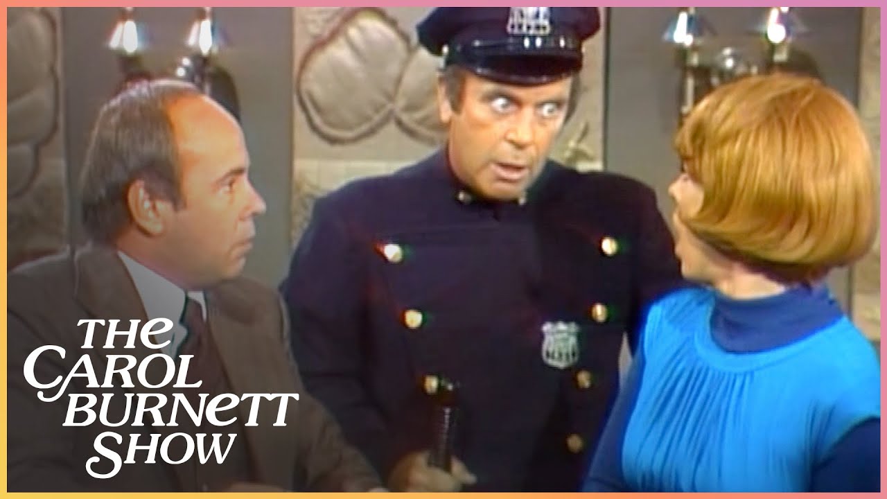 When Cops Catch You Counterfeiting – The Carol Burnett Show