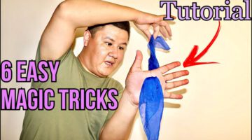 6 IMPOSSIBLE Magic Tricks Anyone Can Do
