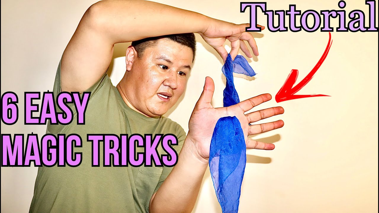 6 IMPOSSIBLE Magic Tricks Anyone Can Do