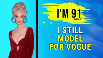 91 Year Old Model Reveals Her Secrets of Looking 50