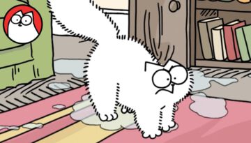 A Day in the Life of a Cat – Simon’s Cat