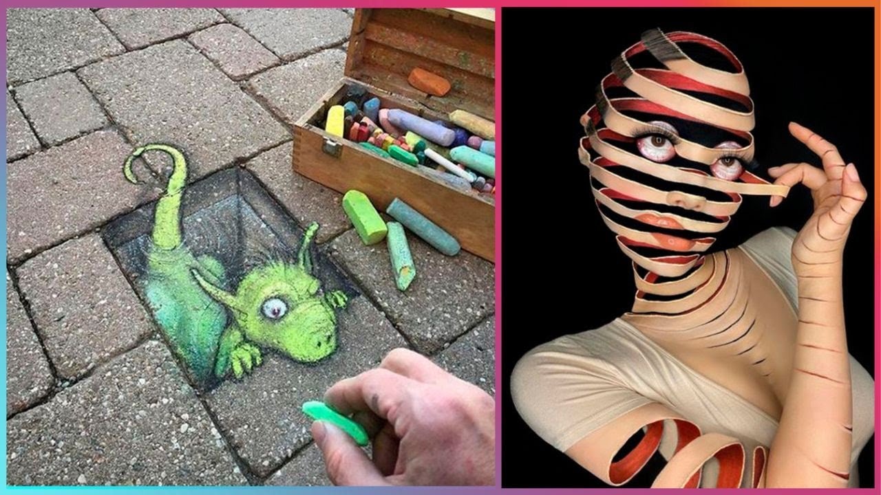 Creative 3D Art That Is at Another Level ▶ 3