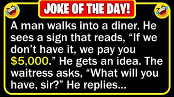 Funny Joke: Amazing Diner