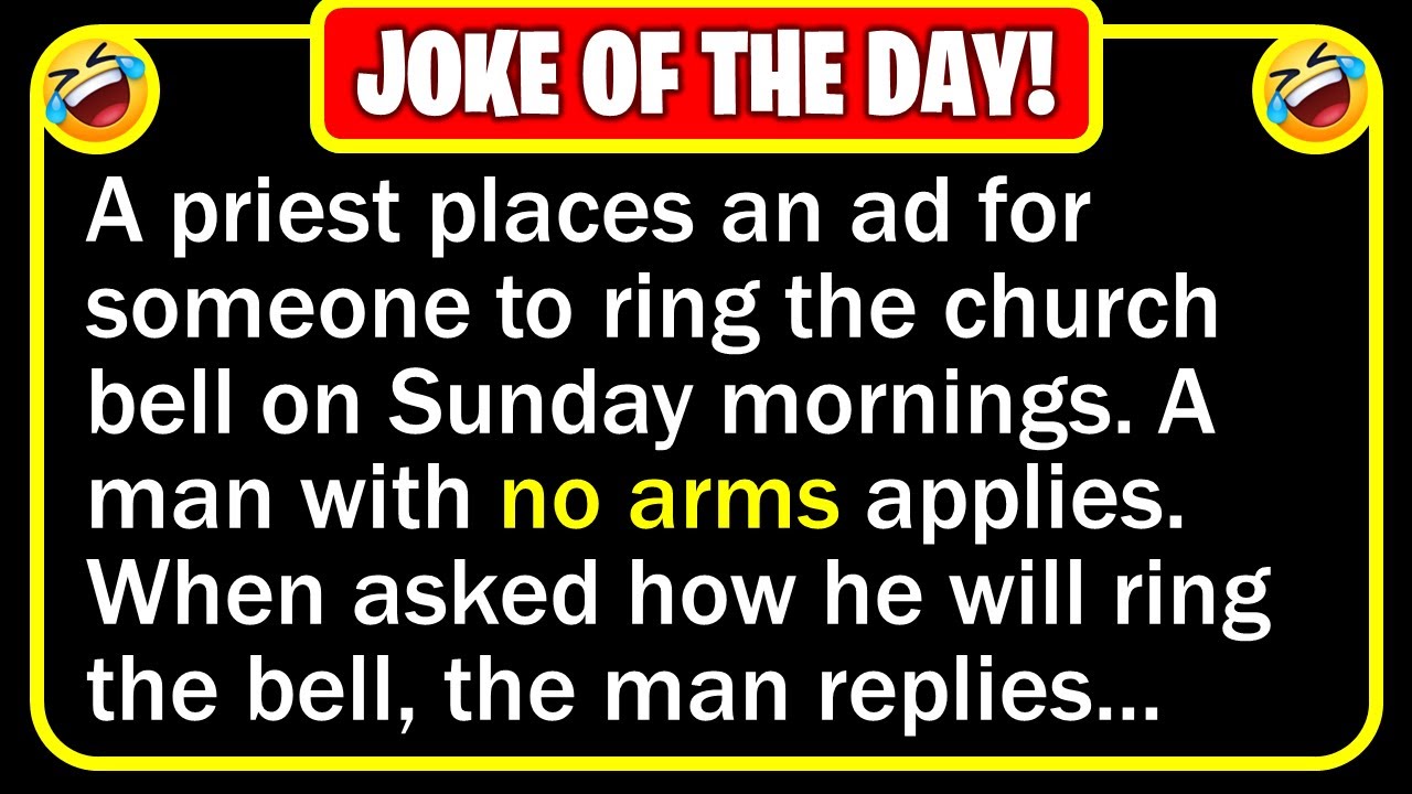 Funny Joke: 🔔 Bell Ringer