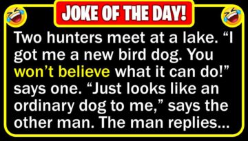 Funny Joke: Bird Dog