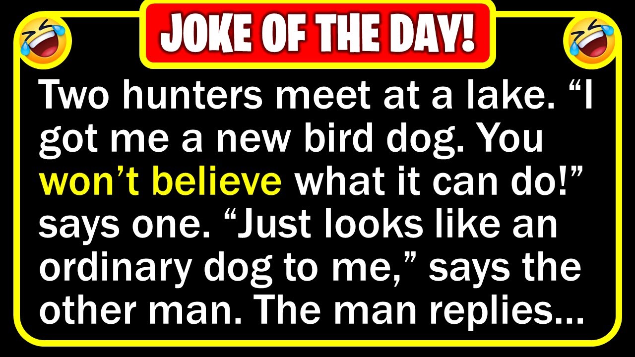 Funny Joke: Bird Dog