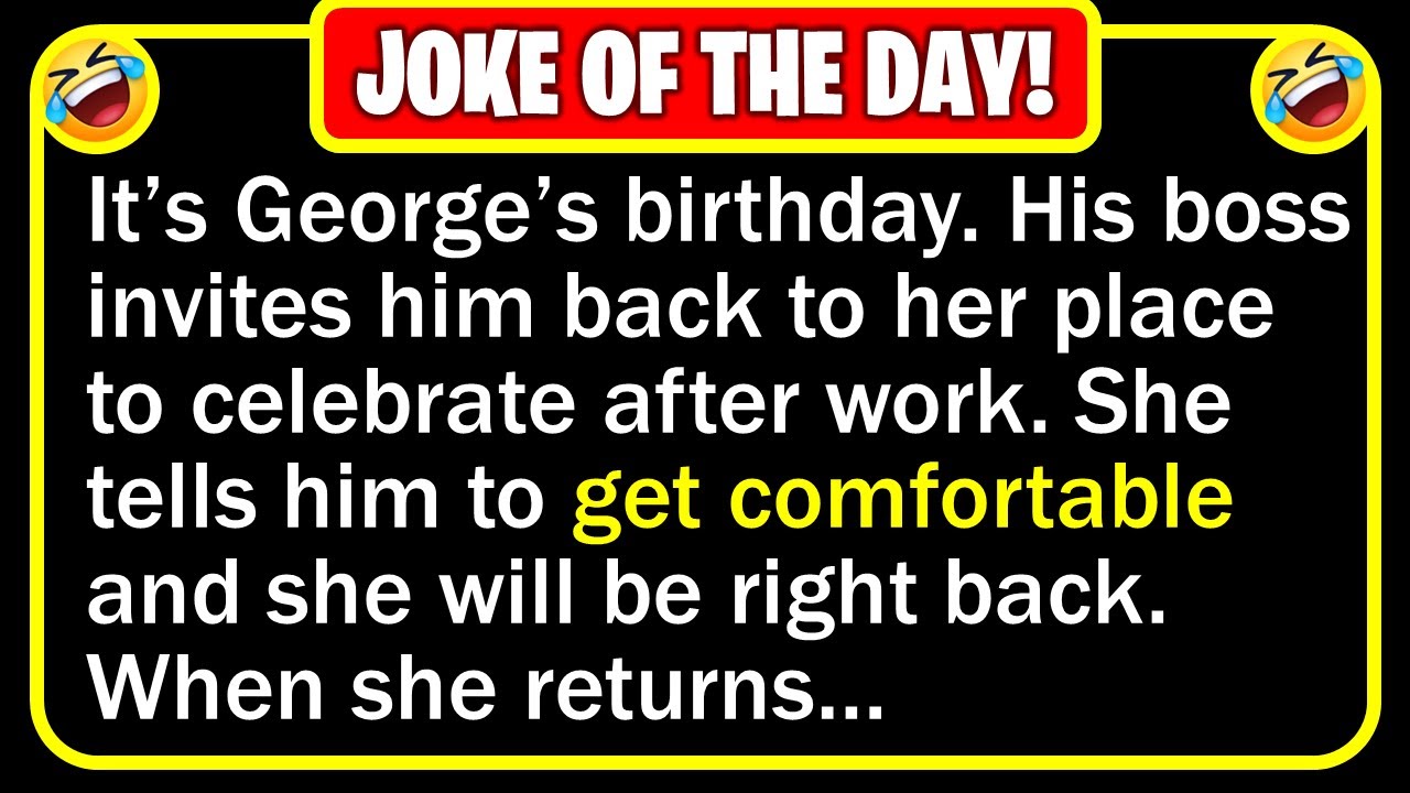 Funny Joke: Birthday Surprise