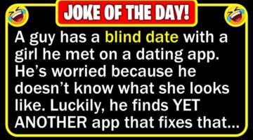 Funny Joke: Blind Date