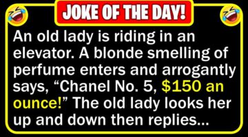 Funny Joke: Elevator Scent
