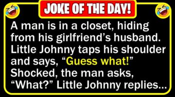 Funny Joke: Little Johnny Catches a Cheater