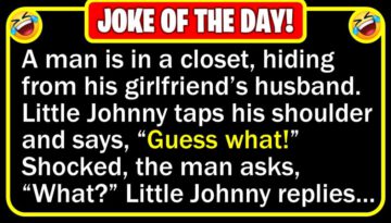 Funny Joke: Little Johnny Catches a Cheater