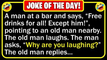 Funny Joke: On the House