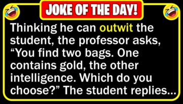 Funny Joke: The Scholar
