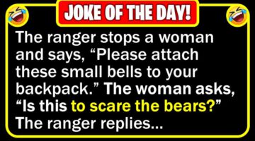 Funny Joke: Watch for Bears