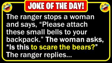 Funny Joke: Watch for Bears