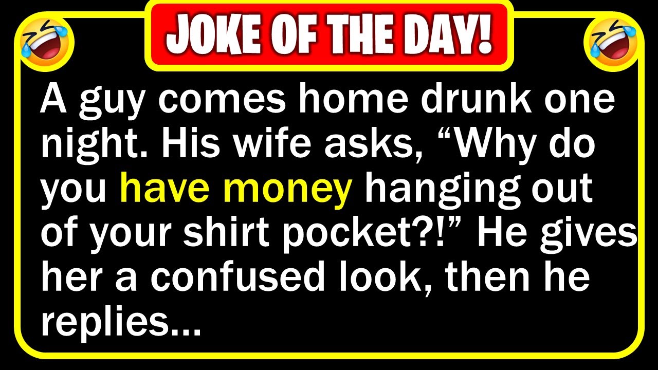 Funny Jokes: Good Deeds & Sly Drunk