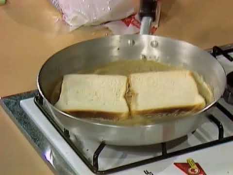 Making Toast Efficiently Without a Toaster