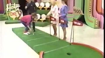 Unbelievable ‘Price Is Right’ Golf Game