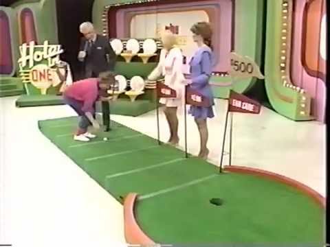 Unbelievable ‘Price Is Right’ Golf Game