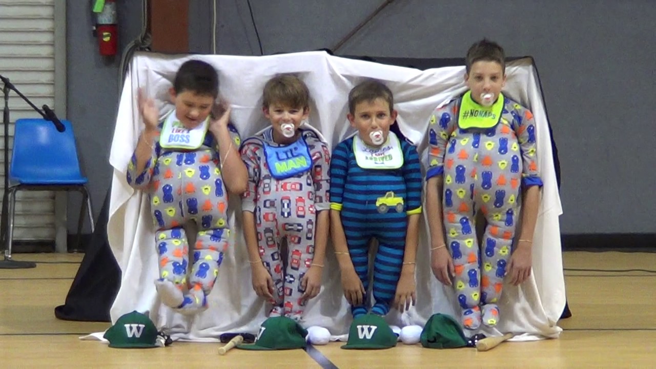 5th Grade Boys’ Clever Talent Show Skit