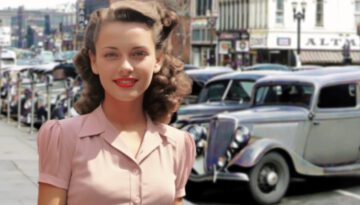 Beautiful Women’s Fashion of the 1940s in Color