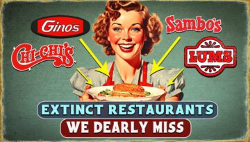 FAMOUS Fast Food Restaurants that are now DEFUNCT